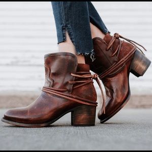 Freebird booties